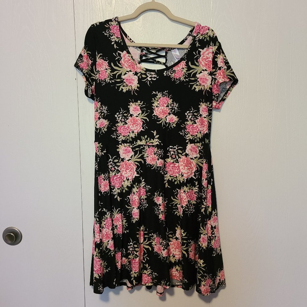 No boundaries floral dress